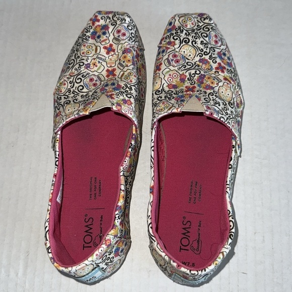 Toms Dia De Los Muertos Slip On Shoes - Picture 10 of 12